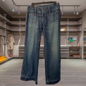 Women’s Express Dark Blue Jeans Juniors US Size 9/10